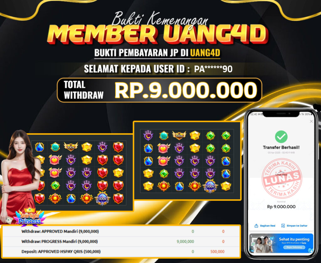 JACKPOT SLOT STARLIGHT PRINCESS