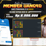 JACKPOT SLOT GATES OLYMPUS 1000 12 APRIL 2025