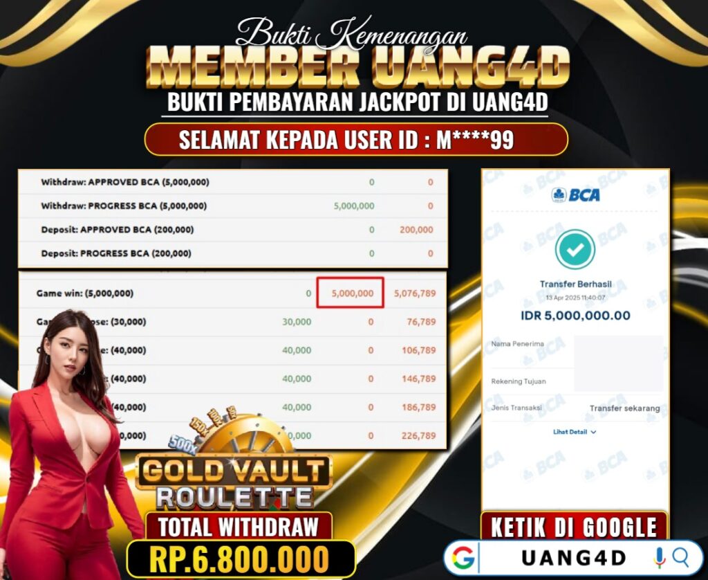 JACKPOT Live Games EVO-Gold Vault Roulette