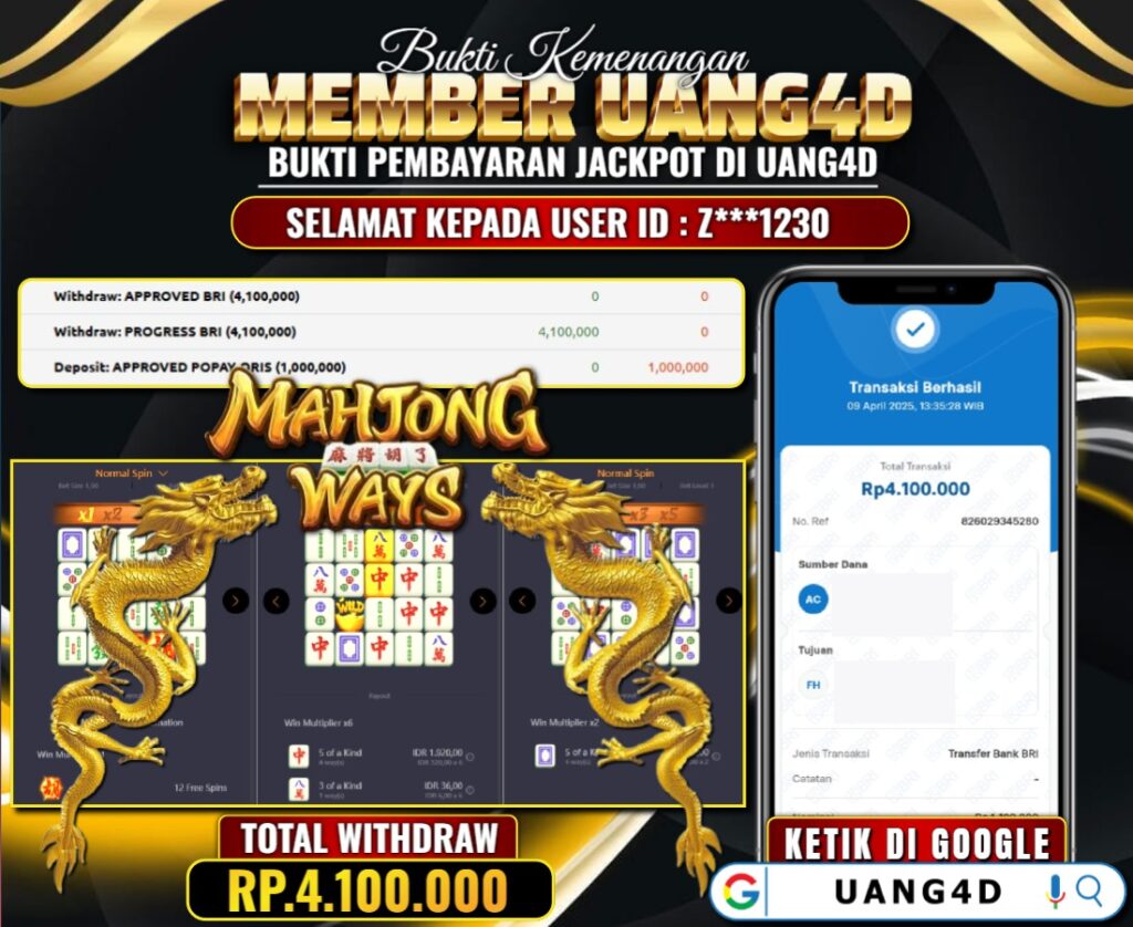 JACKPOT SLOT MAHJONG WAYS