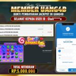 JACKPOT SLOT SWEET BONANZA 1000