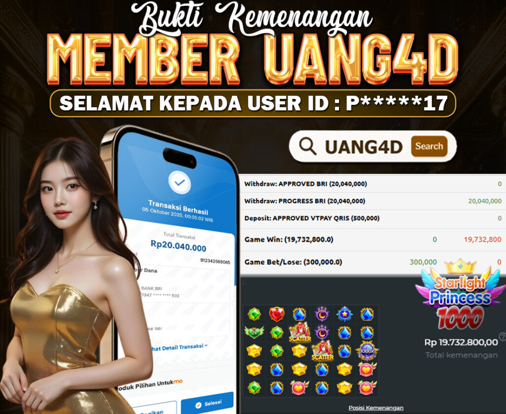 JACKPOT SLOT Starlight Princess 1000